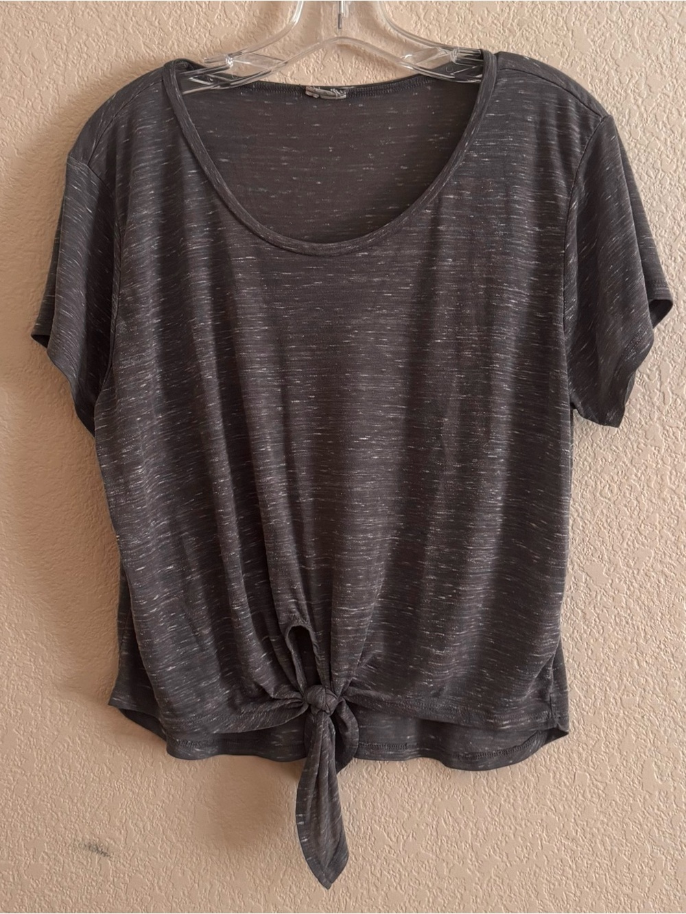 Tie Front T-Shirt